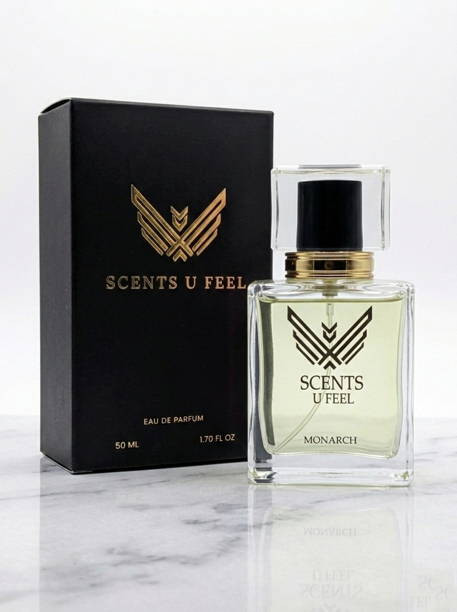 Monarch – Marine & Woody Men’s Fragrance | Inspired by Paco Rabanne Invictus