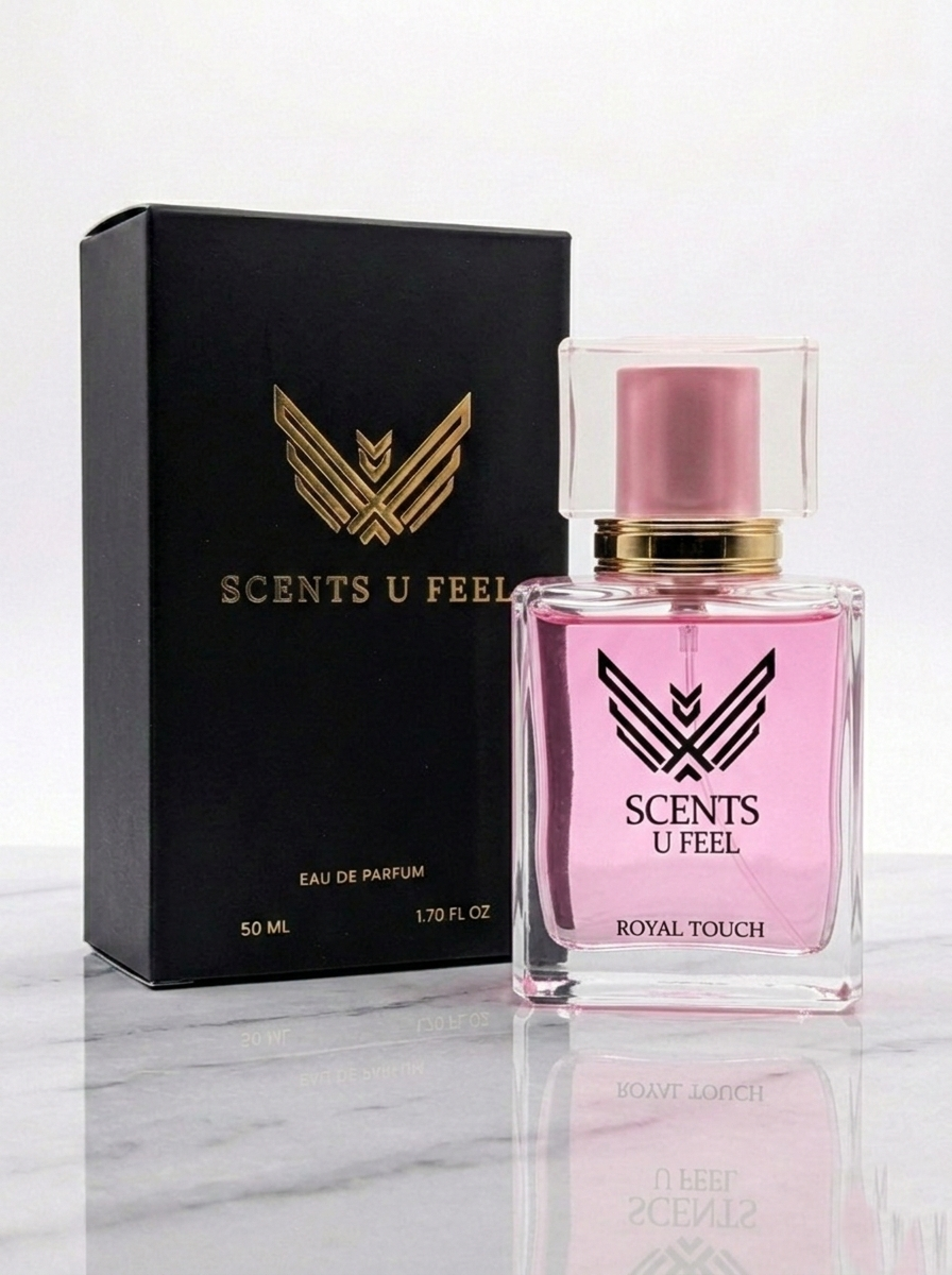 Royal Touch – Majestic Floral Eau De Parfum