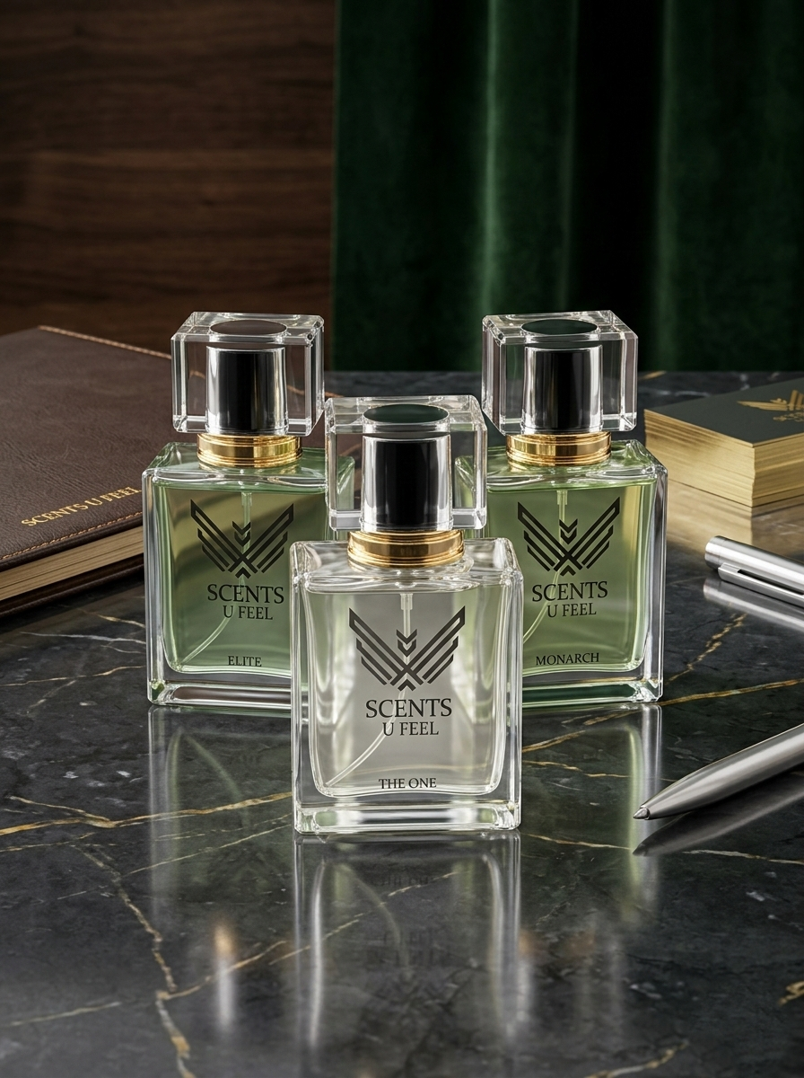 The Executive Trio-Ultimate Men’s Premium Fragrances