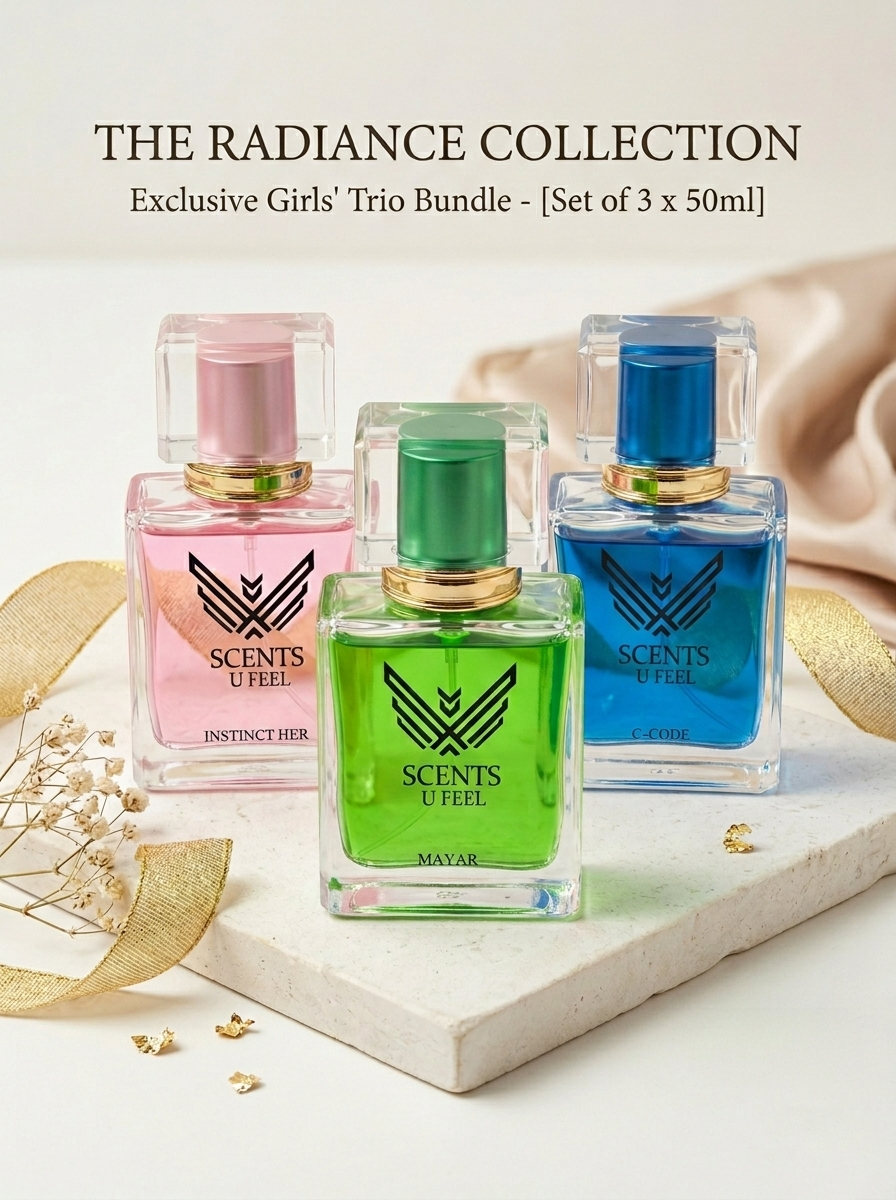 The Radiance Collection-Premium Girls' Trio Bundle