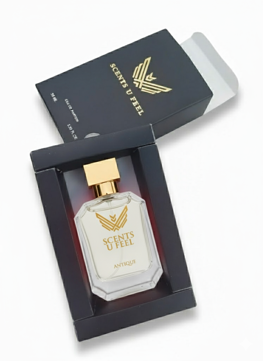 Antique – Inspired by Adidas | Long Lasting Fresh Masculine Perfume for Men