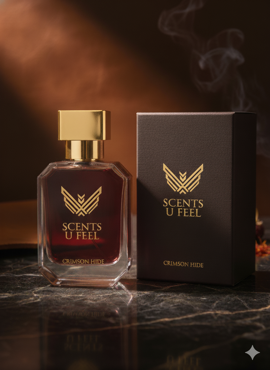 Crimson Hide – Inspired by Tom Ford Tuscan Leather