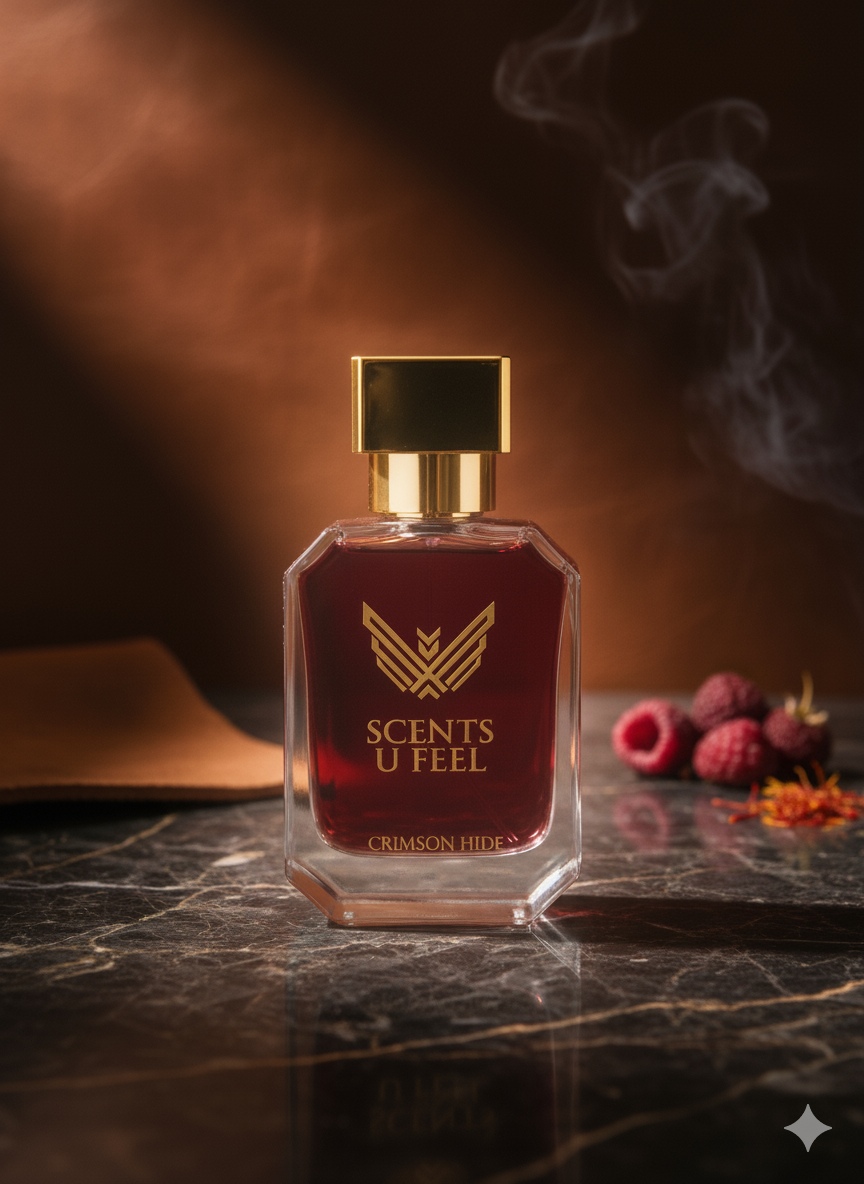 Crimson Hide – Inspired by Tom Ford Tuscan Leather