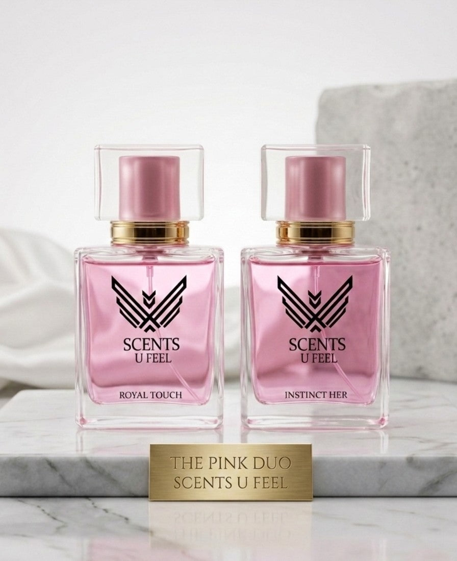 The Pink Duo__Long-Lasting Fragrance Set